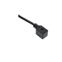 MENCOM SOLENOID VALVE CORDSET&lt;BR&gt;FORM B IND 2+G 2M 250VAC/DC